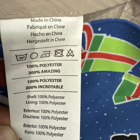 Opposuits Giftmas Eve 2 Piece Suit Men's Size 44 XL Jacket Pants Santa Christmas - Picture 11 of 11